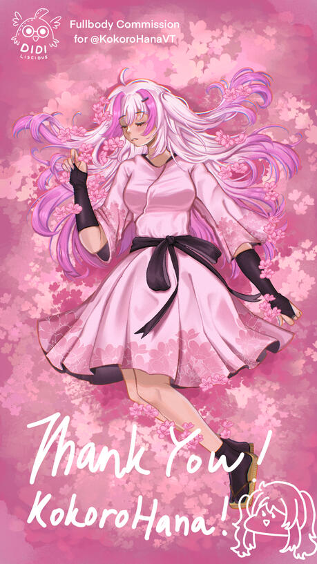 Commission for KokoroHana