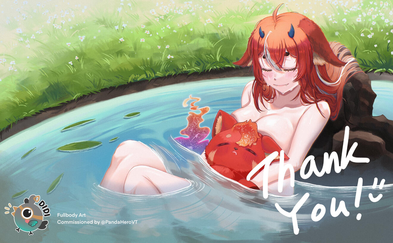 PandaHeroVT Illustration