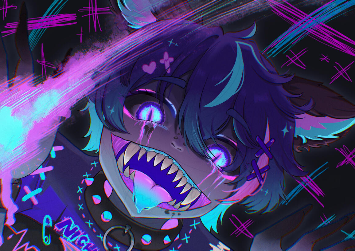 LanieLume Spooky Headshot