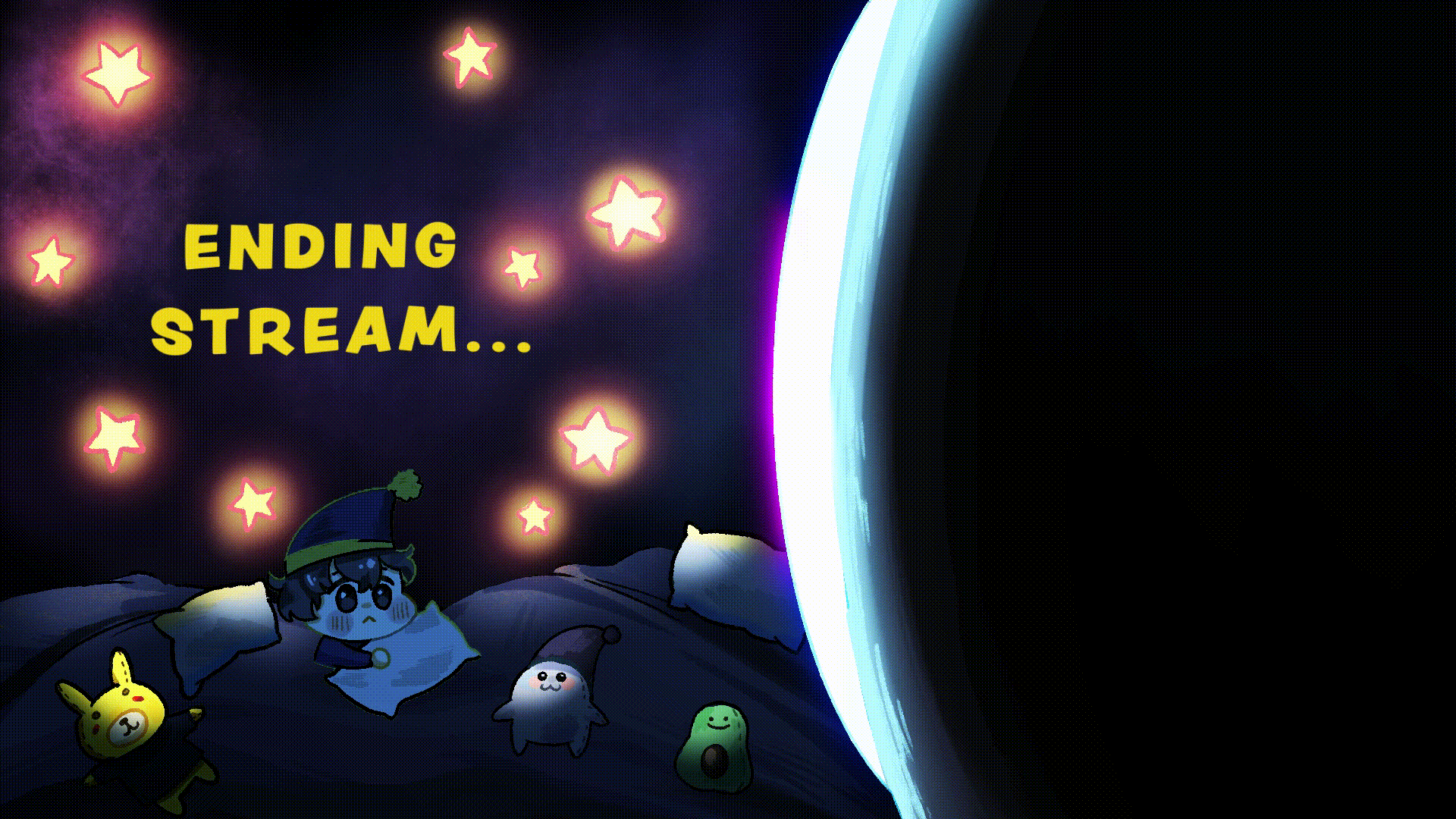 CLOSED Animated Screens / Alerts