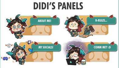 Twitch Panels