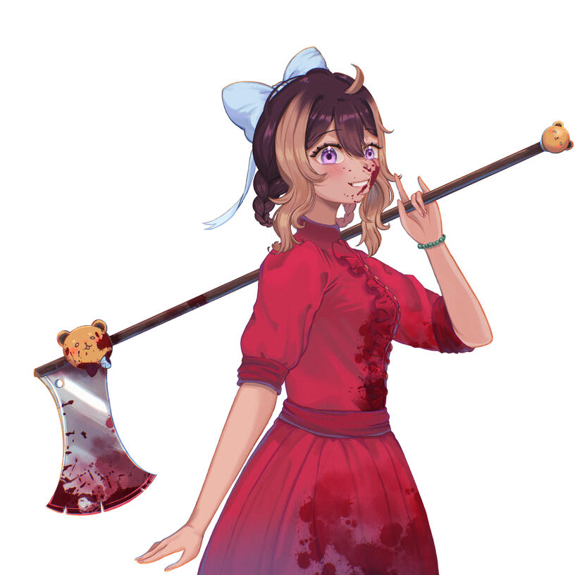 Commission for TeddyRosa