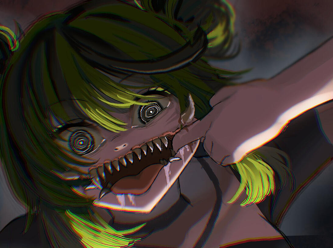 Sketchy art for Hiccuppie