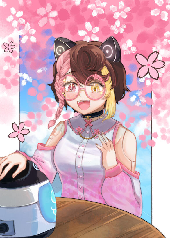 Raffle art for DitzE